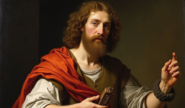 jacob de gheyn ii painted saint john baptist art history museum vienna austria