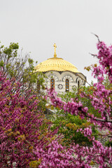 Crimea, Sevastopol, St. Vladimir's Cathedral in Chersonesos