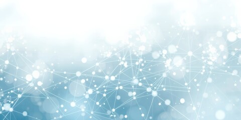 Abstract Network Connection Background