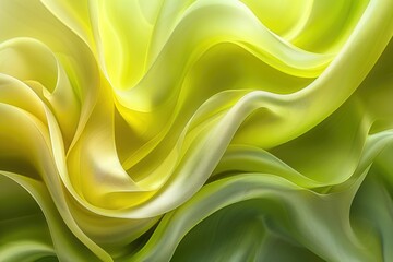 Obraz premium Abstract Lime Yellow studio background for product presentation