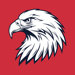 Eagle logo template vector icon illustration design