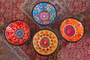 Colorful decorations adorn Turkiye dishes