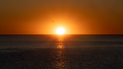 Epic sunrise