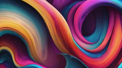  Modern  colorful paint background. abstract contemporary art for background. AI generated image, ai.