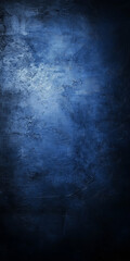 Obraz premium rough blue texture background