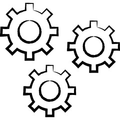 Gears icon 