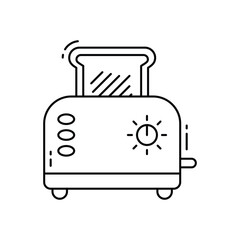 Toaster vector icon