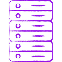 Obraz premium Chart single illustration vector icon