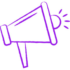 Speaker single illustration vector icon