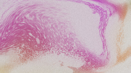 Modern and Vibrant Gradient Background Featuring Subtle Grainy Texture – Smooth Fluid Shapes for Futuristic Poster Designs with Colorful Noise