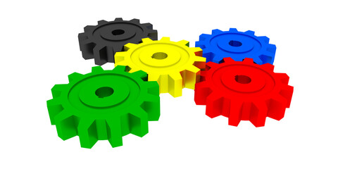 alles greift ineinander