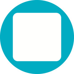 Box icon single line vector