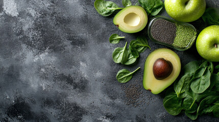 Green Vitality: A Wholesome Smoothie Delight

