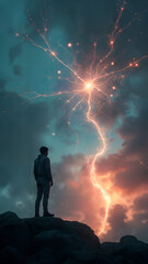 Surreal Futuristic Artificial Intelligence