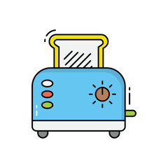 Toaster vector icon