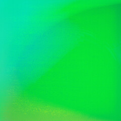 Green gradient square background. Usable for social media, story, poster, banner, backdrop, advertisement, business, graphic design, template and web online Ads