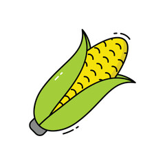 Corn vector icon