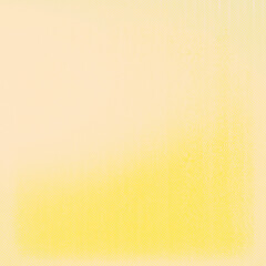 Yellow gradient texture square background. Usable for social media, story, poster, banner, backdrop, advertisement, business, graphic design, template and web online Ads