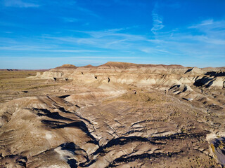 High Desert Petrified Forest Wash Arizona