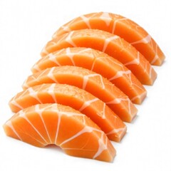 Fresh raw salmon fillet, a gourmet seafood steak, ready for cooking