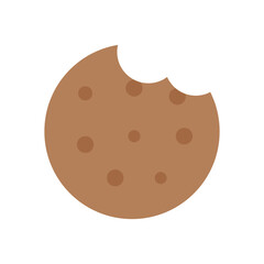 Cookie vector icon