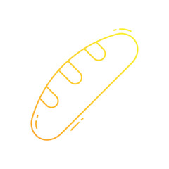 Bread vector icon