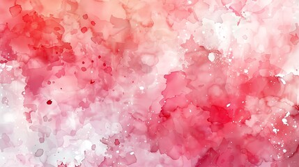 Fototapeta premium Abstract Pink and White Watercolor Background