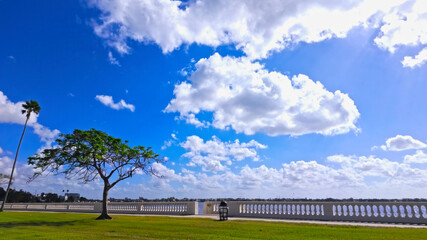 POV Drive through Tampa Florida