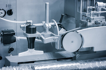 Industrial machine for the production of meat food products
