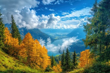Zillertal Beauty: Schlegeisspeicher Lake View from Olpererhutte in Austrian Alps