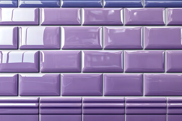 purple and white square