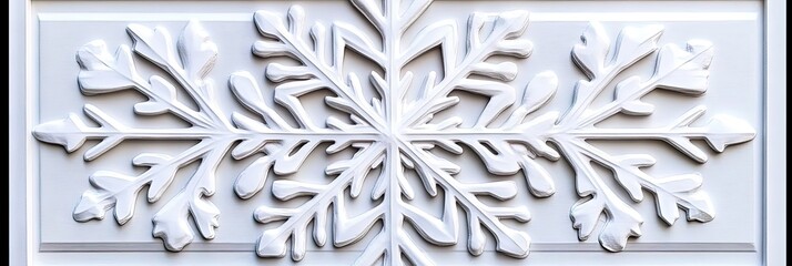 snowflakes in 3D