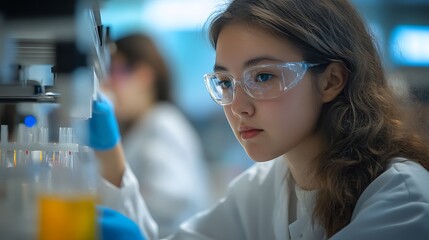 Scientific lab focusing on in vitro drug discovery methods