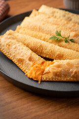 pasteis gourmet , pasteis fritos brasileiros 