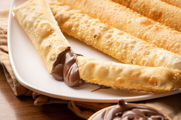 pasteis gourmet , pasteis fritos brasileiros 