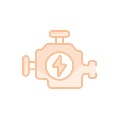 Engine vector icon