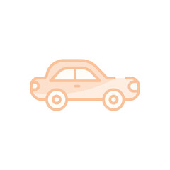 Fototapeta premium Car vector icon