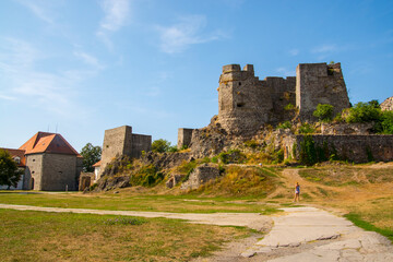 Castle of Levice in Slovakia