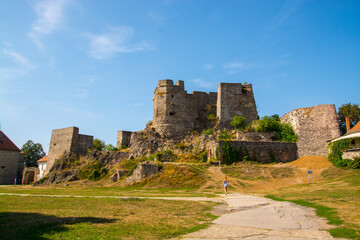 Castle of Levice in Slovakia