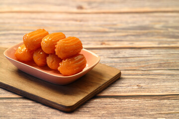 Tulumba dessert is a deep-fried dessert found in Ottoman cuisine and the regional cuisines of the former Ottoman Empire.