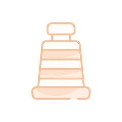 Car Seat vector icon