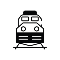 Train vector icon