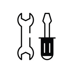 Tools vector icon