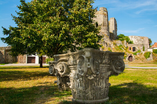 Castle of Levice in Slovakia