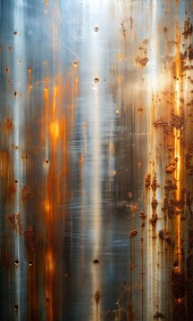 Rusted Steel Texture Photography: Versatile and Modern Backgrounds for Posters, Headers, Backdrops, and Graphic Design Projects