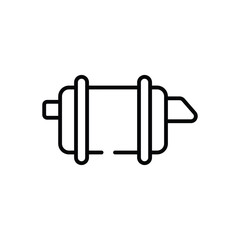Exhaust Pipe vector icon