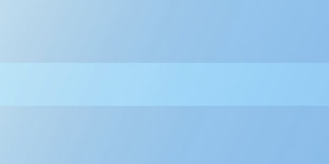 Obraz premium A smooth, serene blue background invites tranquility, perfect for enhancing a creative workspace or outdoor event. Colors blend gently for visual comfort