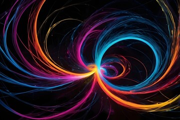 abstract background. illusion of sight.	