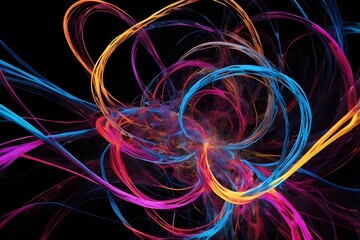 abstract background. illusion of sight.	