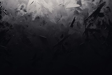 A visually striking and uniquely designed black abstract base for your creative project